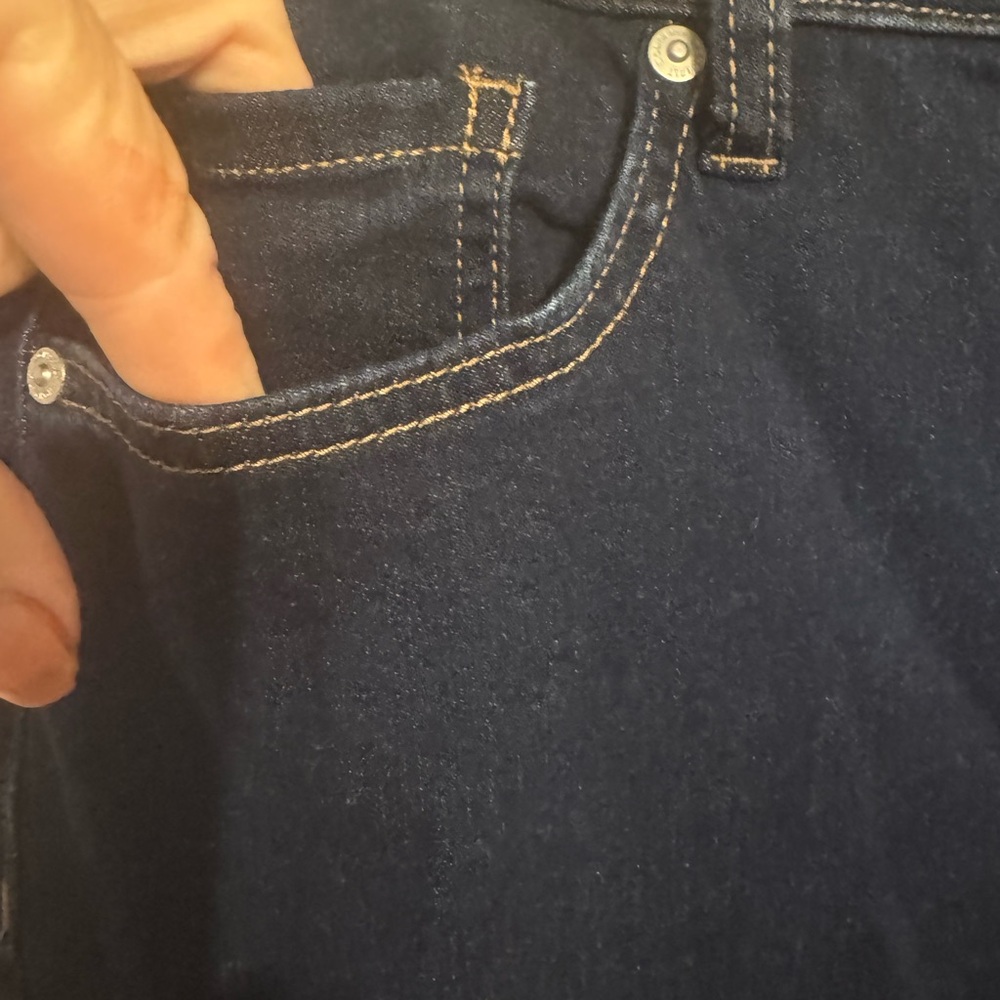 Wonderly Women's Mid-Rise Skinny Jeans SIZE: 12 #Y - Picture 4 of 8
